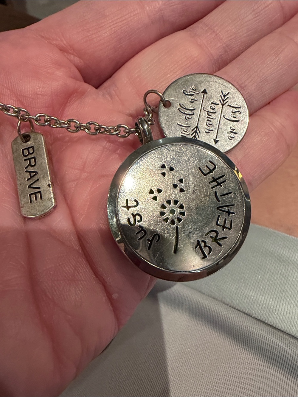 Essential Oils Necklace
